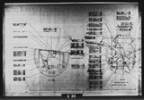 Manufacturer's drawing for North American Aviation B-25 Mitchell Bomber. Drawing number 108-54010