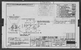 Manufacturer's drawing for North American Aviation B-25 Mitchell Bomber. Drawing number 98-42253