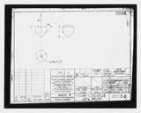 Manufacturer's drawing for Beechcraft AT-10 Wichita - Private. Drawing number 101168