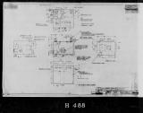 Manufacturer's drawing for Lockheed Corporation P-38 Lightning. Drawing number 190734