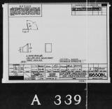 Manufacturer's drawing for Lockheed Corporation P-38 Lightning. Drawing number 195508