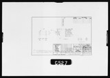 Manufacturer's drawing for Beechcraft C-45, Beech 18, AT-11. Drawing number 404-189064