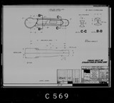 Manufacturer's drawing for Douglas Aircraft Company A-26 Invader. Drawing number 4127566