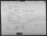 Manufacturer's drawing for Chance Vought F4U Corsair. Drawing number 40600