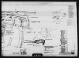 Manufacturer's drawing for North American Aviation B-25 Mitchell Bomber. Drawing number 108-62301