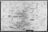 Manufacturer's drawing for Lockheed Corporation P-38 Lightning. Drawing number 195265