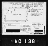 Manufacturer's drawing for Boeing Aircraft Corporation B-17 Flying Fortress. Drawing number 1-21942