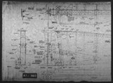 Manufacturer's drawing for Chance Vought F4U Corsair. Drawing number 10707