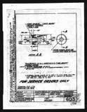 Manufacturer's drawing for North American Aviation AT-6 Texan / Harvard. Drawing number 6C13