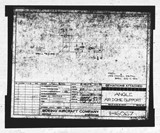 Manufacturer's drawing for Boeing Aircraft Corporation B-17 Flying Fortress. Drawing number 1-16067
