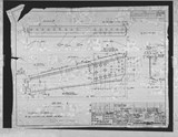 Manufacturer's drawing for Curtiss-Wright P-40 Warhawk. Drawing number 75-21-082