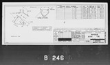 Manufacturer's drawing for Boeing Aircraft Corporation B-17 Flying Fortress. Drawing number 1-20042