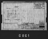 Manufacturer's drawing for North American Aviation B-25 Mitchell Bomber. Drawing number 98-53541