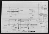 Manufacturer's drawing for North American Aviation B-25 Mitchell Bomber. Drawing number 108-31104