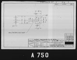 Manufacturer's drawing for North American Aviation P-51 Mustang. Drawing number 102-335136
