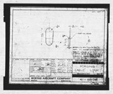 Manufacturer's drawing for Boeing Aircraft Corporation B-17 Flying Fortress. Drawing number 41-9898