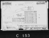 Manufacturer's drawing for Lockheed Corporation P-38 Lightning. Drawing number 195281