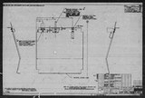 Manufacturer's drawing for North American Aviation B-25 Mitchell Bomber. Drawing number 98-53174
