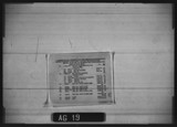 Manufacturer's drawing for Douglas Aircraft Company Douglas DC-6 . Drawing number 7460900