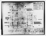 Manufacturer's drawing for Beechcraft AT-10 Wichita - Private. Drawing number 305945