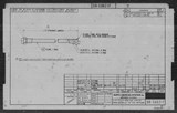 Manufacturer's drawing for North American Aviation B-25 Mitchell Bomber. Drawing number 98-588217