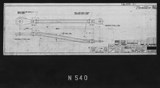 Manufacturer's drawing for North American Aviation B-25 Mitchell Bomber. Drawing number 98-52277