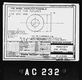 Manufacturer's drawing for Boeing Aircraft Corporation B-17 Flying Fortress. Drawing number 41-2424