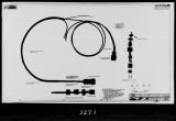 Manufacturer's drawing for Lockheed Corporation P-38 Lightning. Drawing number 198750