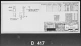 Manufacturer's drawing for Boeing Aircraft Corporation B-17 Flying Fortress. Drawing number 41-6602