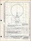 Manufacturer's drawing for Generic Parts - Aviation Standards. Drawing number an3138