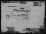 Manufacturer's drawing for North American Aviation B-25 Mitchell Bomber. Drawing number 98-73551