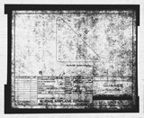 Manufacturer's drawing for Boeing Aircraft Corporation B-17 Flying Fortress. Drawing number 21-5573