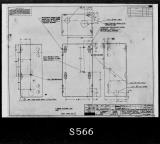 Manufacturer's drawing for Lockheed Corporation P-38 Lightning. Drawing number 202665