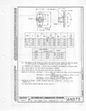 Manufacturer's drawing for Generic Parts - Aviation General Manuals. Drawing number AN373