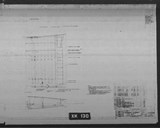 Manufacturer's drawing for Chance Vought F4U Corsair. Drawing number 40776