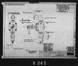 Manufacturer's drawing for North American Aviation B-25 Mitchell Bomber. Drawing number 62a-48085