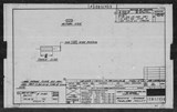 Manufacturer's drawing for North American Aviation B-25 Mitchell Bomber. Drawing number 108-52459