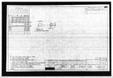 Manufacturer's drawing for Lockheed Corporation P-38 Lightning. Drawing number 198110