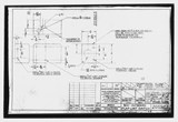 Manufacturer's drawing for Beechcraft AT-10 Wichita - Private. Drawing number 205923