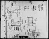 Manufacturer's drawing for Lockheed Corporation P-38 Lightning. Drawing number 201200