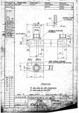 Manufacturer's drawing for Vickers Spitfire. Drawing number 35650