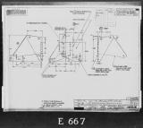 Manufacturer's drawing for Lockheed Corporation P-38 Lightning. Drawing number 195616