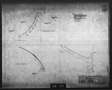 Manufacturer's drawing for Chance Vought F4U Corsair. Drawing number 33884
