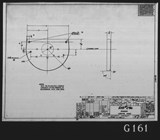 Manufacturer's drawing for Chance Vought F4U Corsair. Drawing number 10117