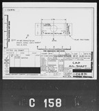 Manufacturer's drawing for Boeing Aircraft Corporation B-17 Flying Fortress. Drawing number 1-26891