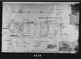 Manufacturer's drawing for North American Aviation B-25 Mitchell Bomber. Drawing number 108-31243_D