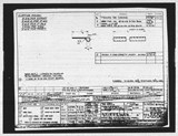 Manufacturer's drawing for Curtiss-Wright P-40 Warhawk. Drawing number 75-03-046