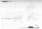 Manufacturer's drawing for Curtiss-Wright P-40 Warhawk. Drawing number 75-31-009