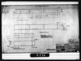 Manufacturer's drawing for Douglas Aircraft Company Douglas DC-6 . Drawing number 3361186