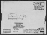 Manufacturer's drawing for North American Aviation B-25 Mitchell Bomber. Drawing number 98-71039